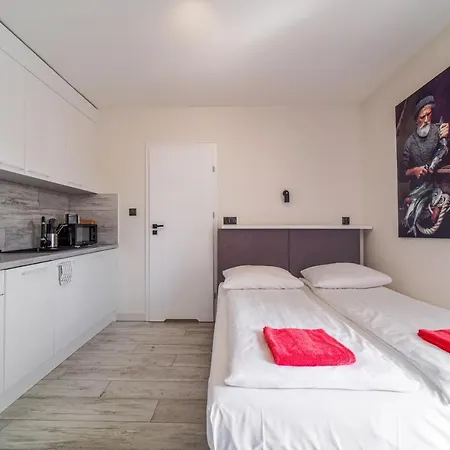 Dobre Smaki Chill And Food Apartment Sarbinowo