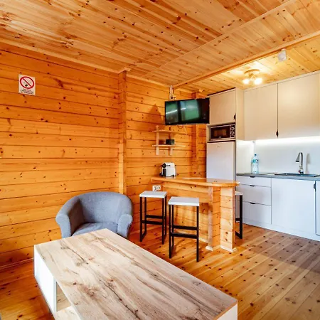 Dobre Smaki Chill And Food Lägenhet Sarbinowo